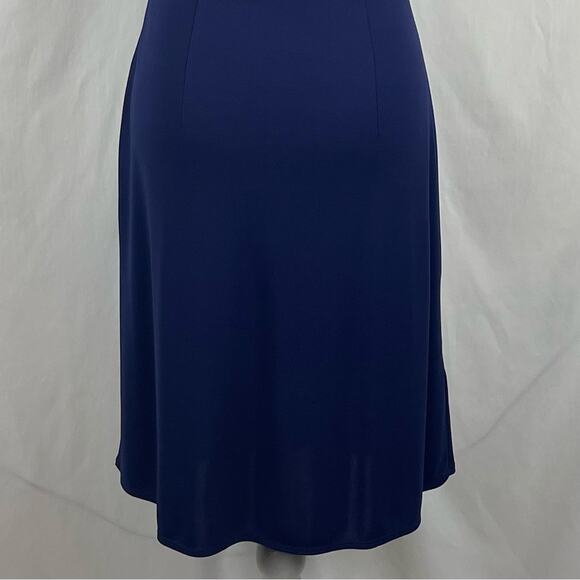 J Crew Blue BalletCore Party Event Feminine Dress NWOT Size 2 - Picture 7 of 12